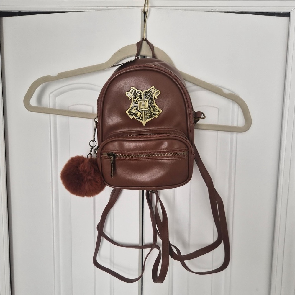 Universal Studios Harry Potter Mini Backpack NWT - image 1